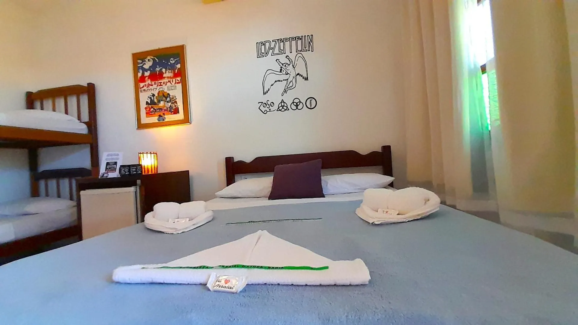 Pousada Do Rock Porto Seguro Inn